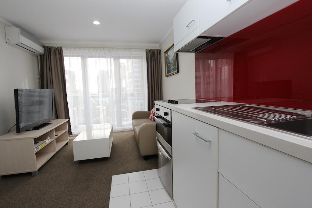 Waldorf Bankside Apartments Auckland Buitenkant foto