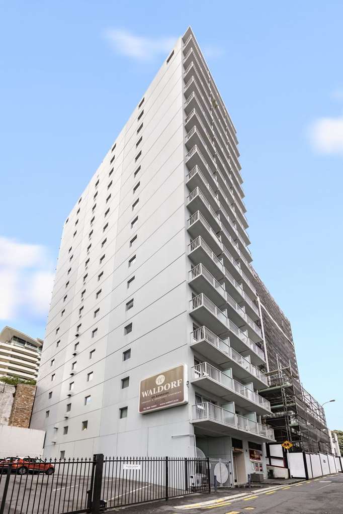 Waldorf Bankside Apartments Auckland Buitenkant foto