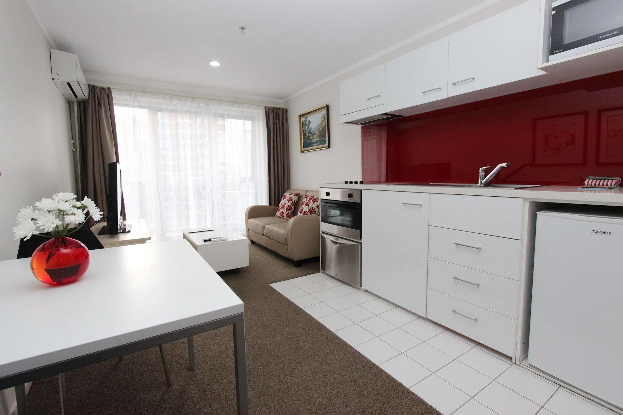 Waldorf Bankside Apartments Auckland Buitenkant foto