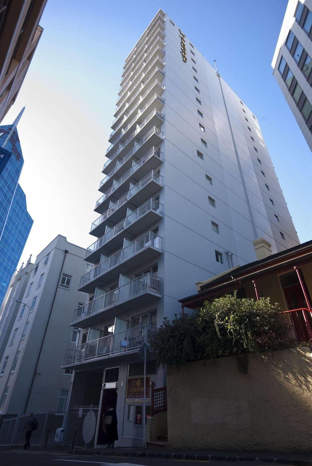Waldorf Bankside Apartments Auckland Buitenkant foto