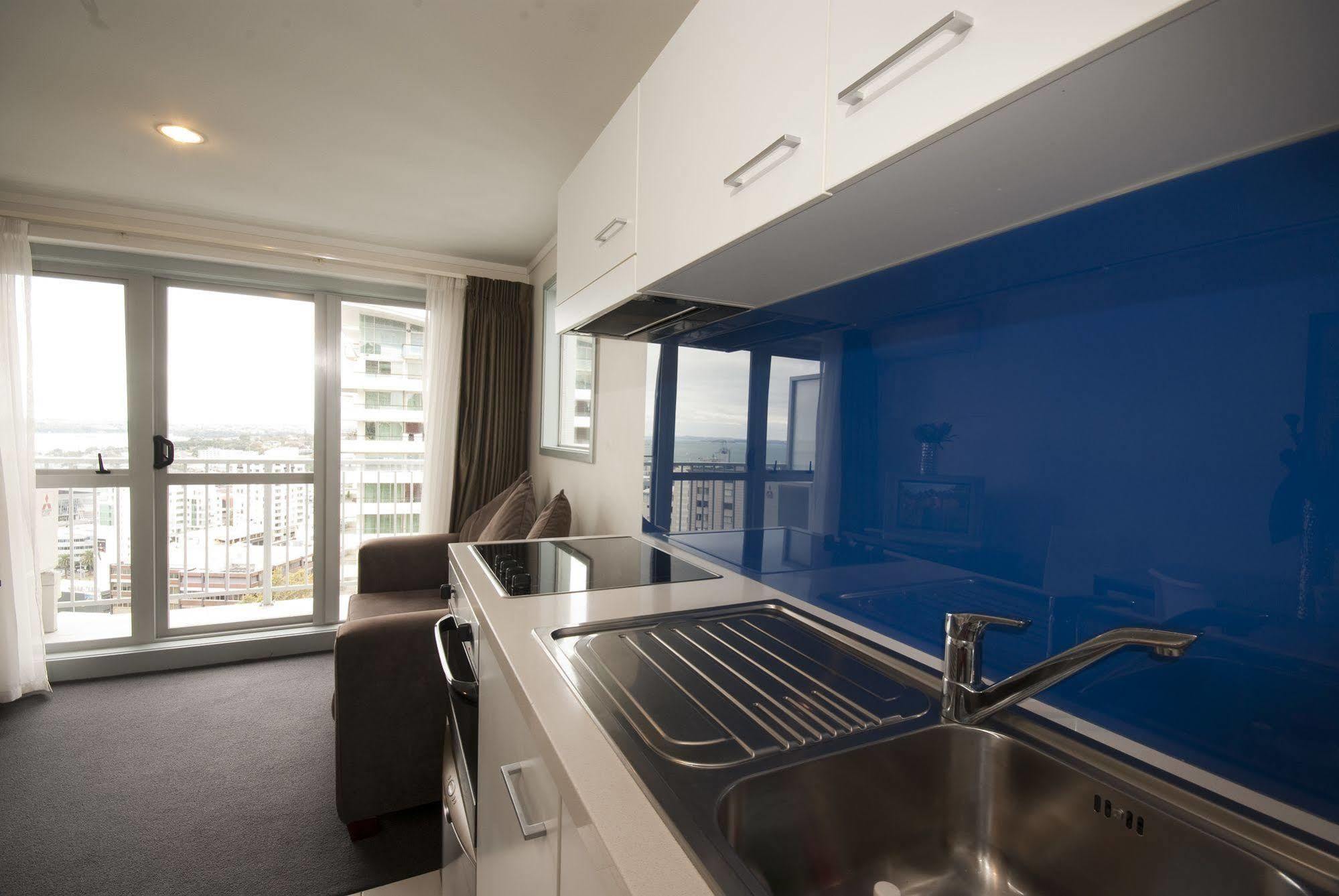 Waldorf Bankside Apartments Auckland Buitenkant foto