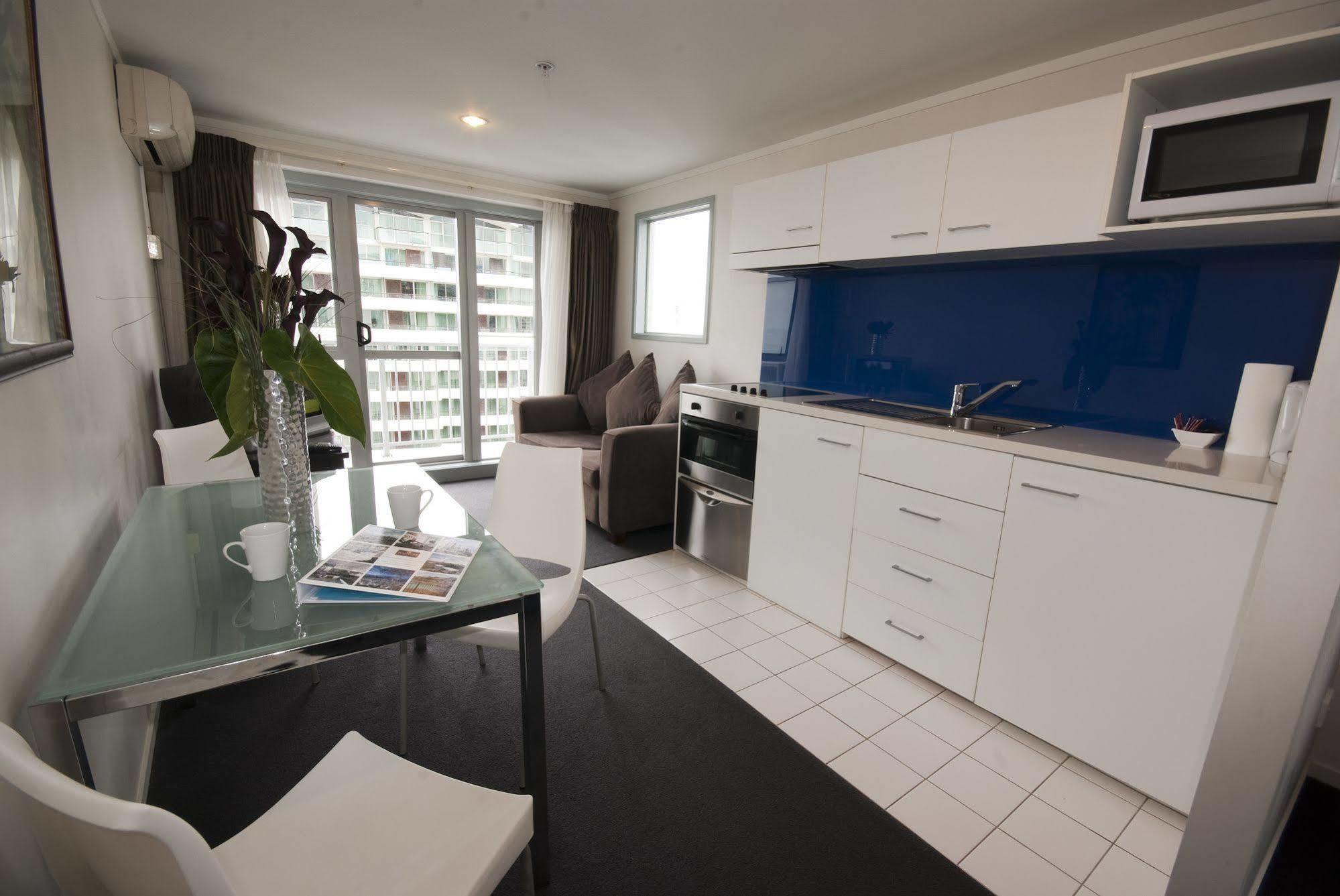 Waldorf Bankside Apartments Auckland Buitenkant foto