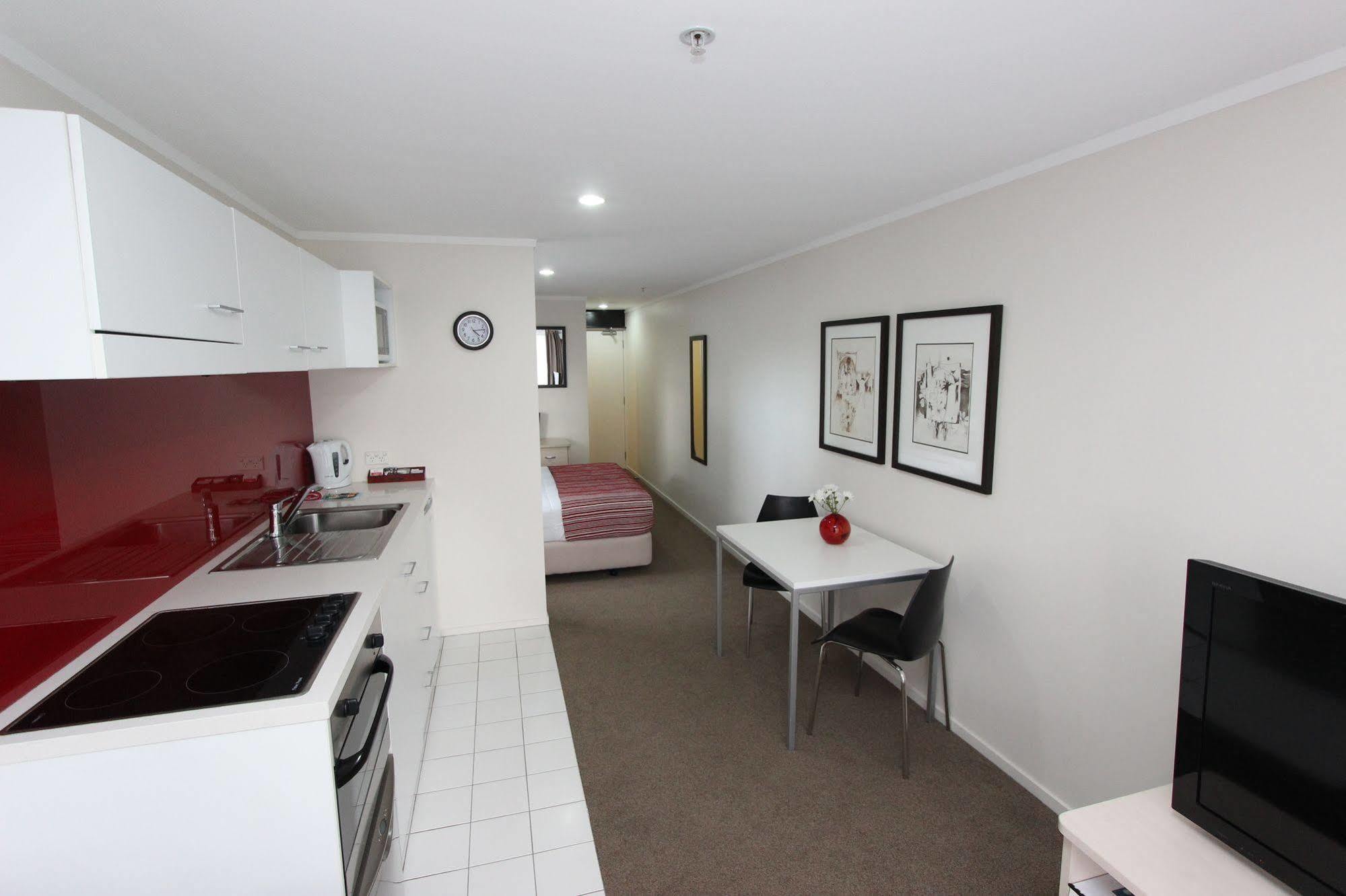 Waldorf Bankside Apartments Auckland Buitenkant foto