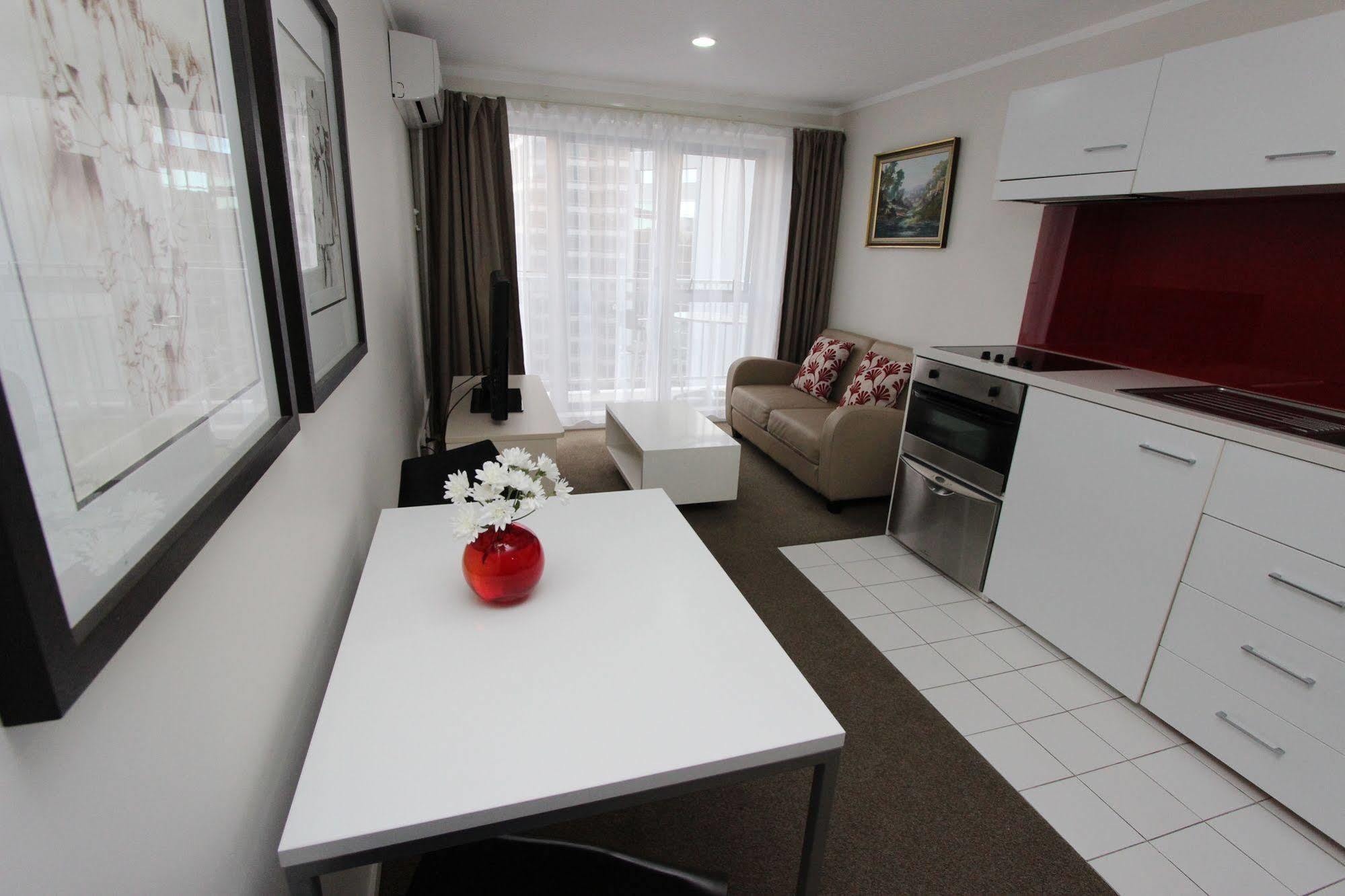Waldorf Bankside Apartments Auckland Buitenkant foto